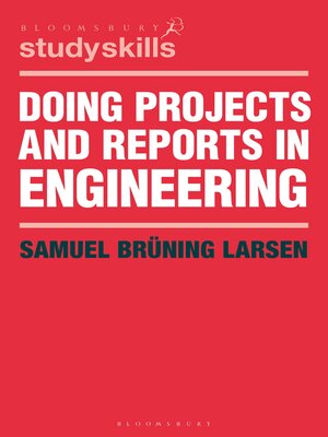 cover image of Doing Projects and Reports in Engineering